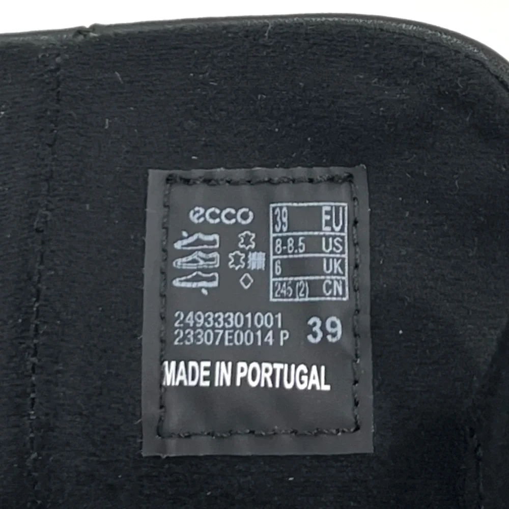 Ecco Women’s Sartorelle 25 Mid-Cut Leather Ankle Boots - Picture 5 of 9